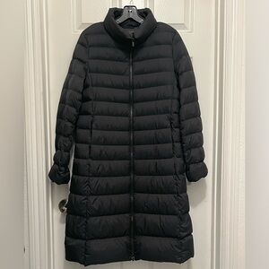 UNIQLO Women’s Black Ultra Lightweight Down Puffer Coat Packable NO Hood Sz M